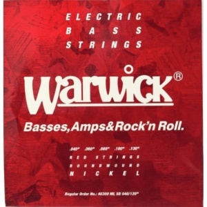 Warwick Corde Basso 40-130 Red Label 5 Corde