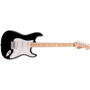 STRATOCASTER® SONIC MN WPG BLK