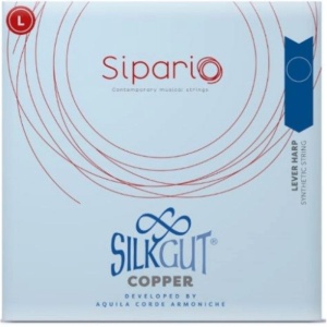 SALVI CORDE PER ARPA CELTICA SIPARIO SILKGUT - terza ottava 18 SI