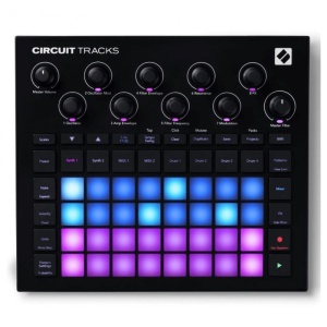 Novation Circuit Tracks Groovebox con 2 Tracce Synth Polifoniche