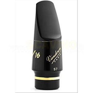 Vandoren V16 S7 Bocchino in Ebanite per Sax Soprano
