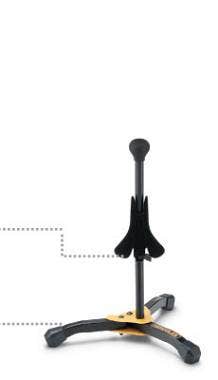DS 531B STAND PER FLICORNO E SAX SOPRANO