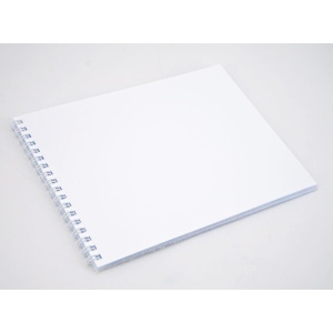 LIBRETTO PORTASPARTITI BIANCO 15 BUSTE