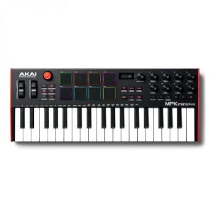 Akai Professional MPK Mini Plus Controller USB MIDI 37 Tasti