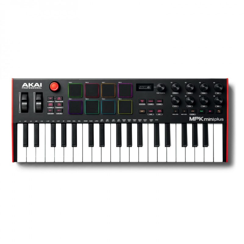 Akai Professional MPK Mini Plus Controller USB MIDI 37 Tasti