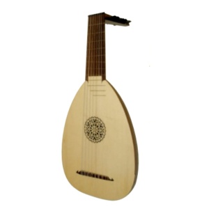 Liuto Rinascimentale 8 cori 15 corde