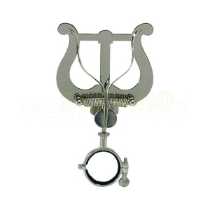 RMB Letturino con Lyra Grande Anello Centrale per Clarinetto Sib