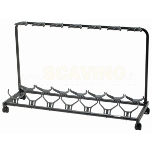 Quiklok GS471 Supporto Multiplo 7 Chitarre/Bassi