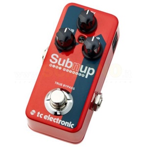 TC Electronic Sub N Up Octaver Mini Pedale Effetti