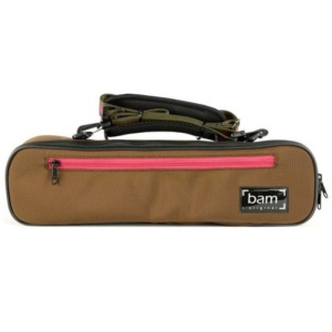 BAM SG4009XLC Saint Germain Copricustodia per Flauto Traverso Chocolate Brown