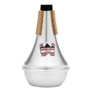 Denis Wick 5504 Sordina Sordina Straight per Tromba e Cornetta in Alluminio