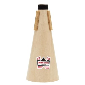 Denis Wick 5551 Sordina Straight per Tromba in Legno