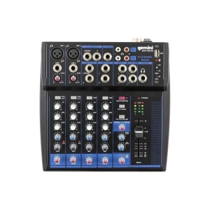 Gemini GEM08 USB Mixer Audio Bluetooth USB 8 Canali
