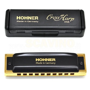 Hohner 565-20 Db Cross Harp in REb (Db) dorata