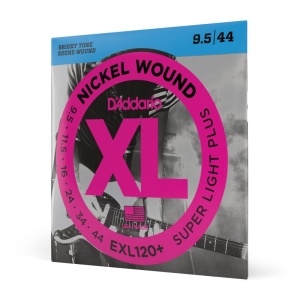 D'Addario EXL120+ Nickel Wound Electric Guitar Strings