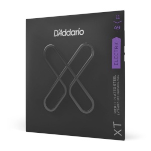 D'Addario XTE1149XT Electric Nickel Plated Steel Electric Guitar Strings