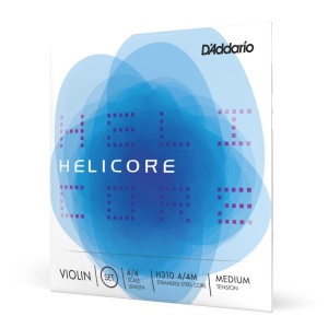 D'Addario Helicore H310 4/4M Violin String Set