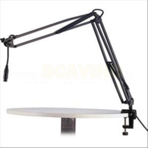 K&M 23860 55 Supporto per microfono da tavolo a pantografo