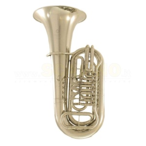 St. Petersburg 206LD Tuba in Mib 5 Cilindri Laccata