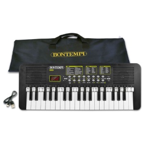 Bontempi 3787 Pro  Tastiera 37 tasti Tasto cm.2 e Display LCD