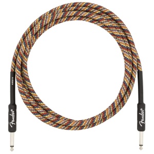 Fender Festival Instrument Cable Rainbow Jack - Jack