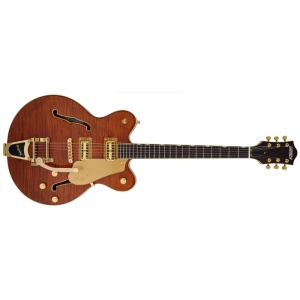 Gretsch Electromatic™ LTD Flame Okoume Broadkaster® Double-Cut with Bigsby®