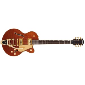 Gretsch Electromatic™ LTD Flame Okoume Broadkaster® Jr. Single -Cut with Bigsby®