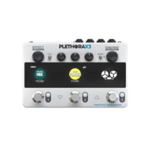 TC Electronic Plethora X3 pedaliera multieffetto TonePrint