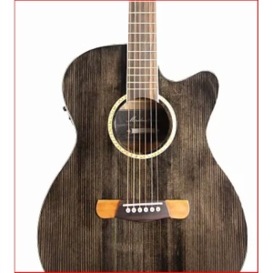 MERIDA ROMEO ES OM Acustica con Fishman ISY201