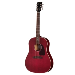 Gibson J-45 Special Satin Wine Red MCRS45SPCWR