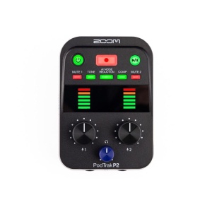 Zoom PodTrak P2 Podcast Recorder