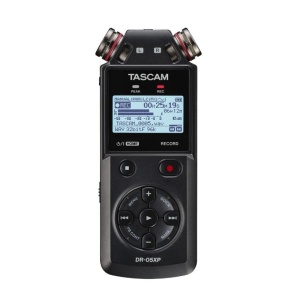 Tascam DR05XP Registratore Palmare Stereo con USB 32 Bit