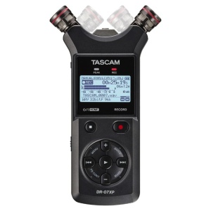 Tascam DR07XP Registratore Stereo con USB 32 Bit