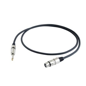 Proel STAGE290 Cavo Jack - XLR F