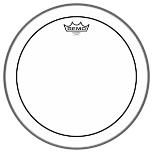 Remo PS-0308-00 Pinstripe Clear Pelle Doppiostrato Trasparente