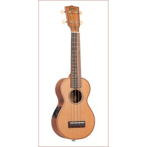 Mahalo MM2E Ukulele Concerto Elettrificato