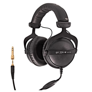 Beyerdynamic  DT770 M 80 Ohm Cuffia per monitoraggio ad alta attenuazione
