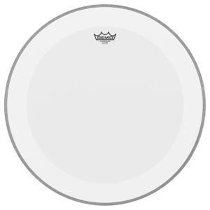 Remo P4-0113-BP Powerstroke 4 Coated Pelle Doppiostrato Sabbiata