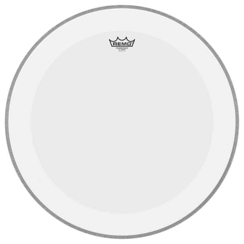 Remo P4-0112-BP Powerstroke 4 Coated Pelle Doppiostrato Sabbiata