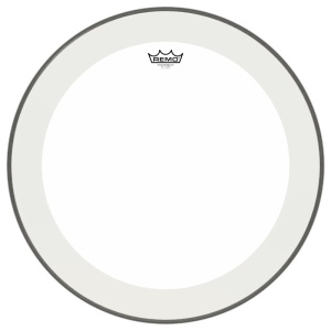 Remo P4-0312-BP Powerstroke 4 Clear Pelle Doppiostrato Trasparente