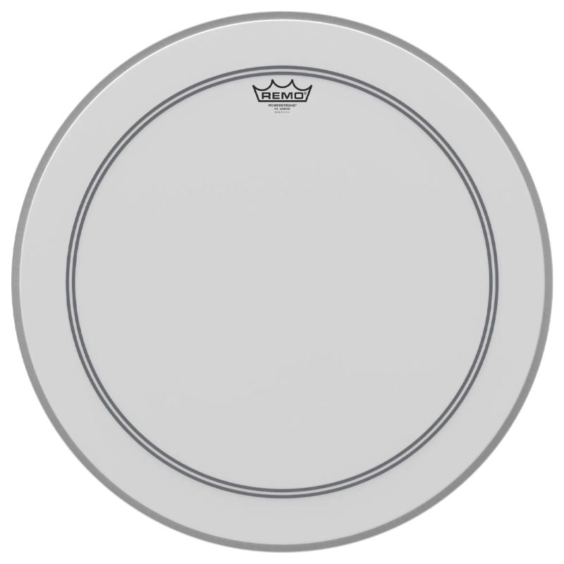 Remo Powerstroke 3 Coated Pelle Doppiostrato Sabbiata