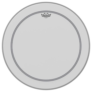 Remo P3-0114-BP Powerstroke 3 Coated Pelle Doppiostrato Sabbiata