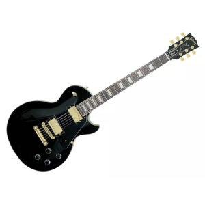 Gibson Les Paul Studio Ebony Gold Hardware LPSTPG25EBGH3