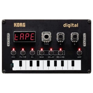 Korg Nu Tekt NTS1 Digital Kit Sintetizzatore Programmabile