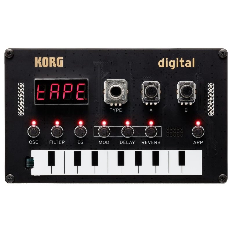 Korg Nu Tekt NTS1 Digital Kit Sintetizzatore Programmabile