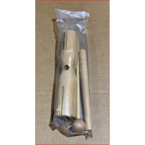 WOOD BLOCK CROSIO SPI-184  BITONALE LARGE