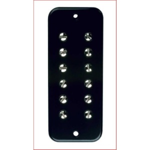 DIMARZIO DP154BK PICKUP DLX BRIDGE SOAP