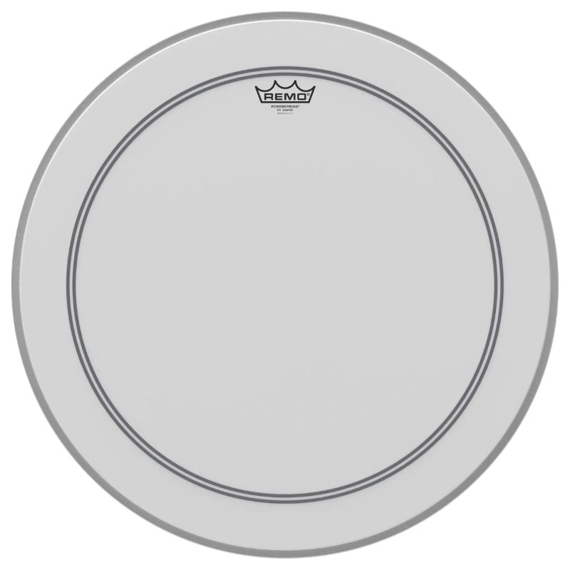 Remo Powerstroke 3 Coated per Cassa Pelle Monostrato Sabbiata