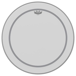 Remo P3-1122-C2 Powerstroke 3 Coated per Cassa Pelle Monostrato Sabbiata