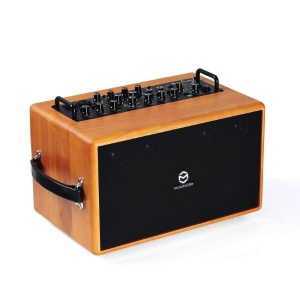 Music Cube MA90 Pro Oak Amplificatore 140W Portatile a Batteria per Chitarra
